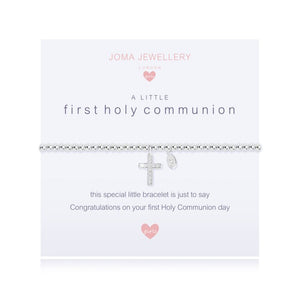 Joma Jewellery | Children’s First Holy Communion Bracelet