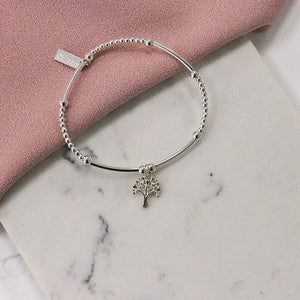 ChloBo Cute Mini Heart Tree of Life Bracelet - Maudes The Jewellers