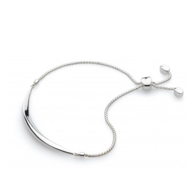 Kit Heath | Bevel Curve Bar Toggle Bracelet