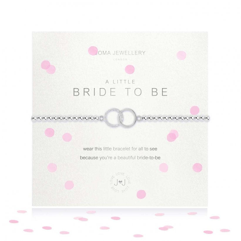 Joma Jewellery | Bride To Be Bracelet