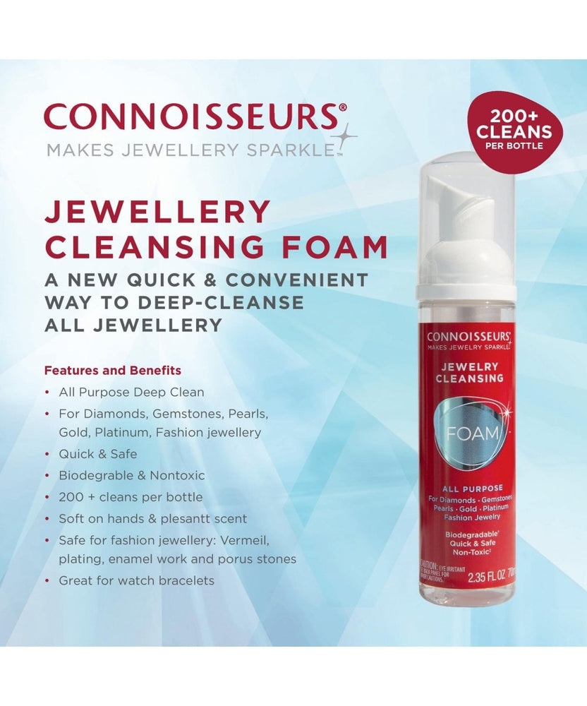 Connoisseurs Jewelry Cleaning Foam Spray