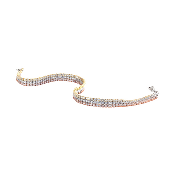 Real Effect | Tricolour Bracelet