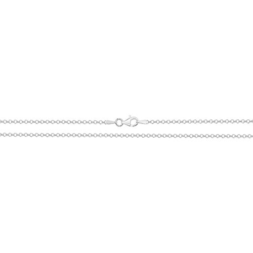 Sterling Silver Belcher Chain 18”