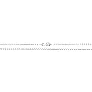 Sterling Silver Belcher Chain 18”