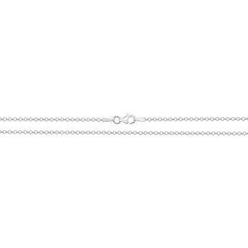 Sterling Silver Belcher Chain 18”
