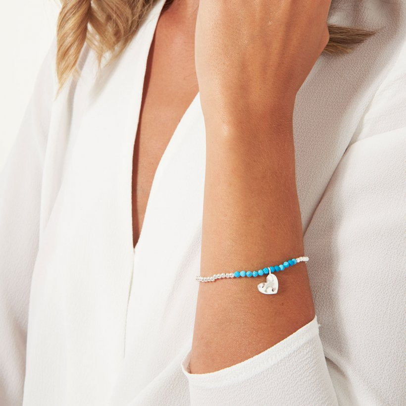 Joma Jewellery | Birthstone December Turquoise Bracelet