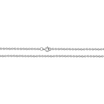Sterling Silver Round Belcher Chain 22”