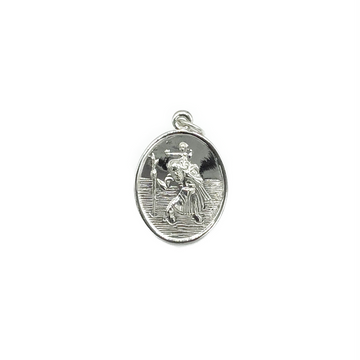 Sterling Silver St Christopher (No Chain)