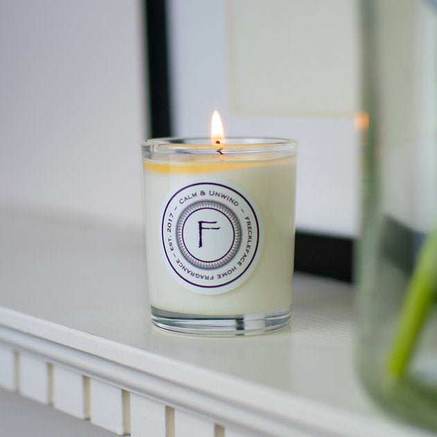 Freckleface | Luxury Mini Candle | Clean Laundry