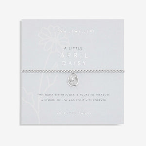 
            
                Load image into Gallery viewer, Joma Jewellery | April Birthflower Bracelet
            
        