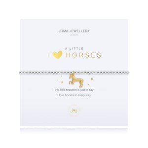 Joma Jewellery | I Love Horses Bracelet