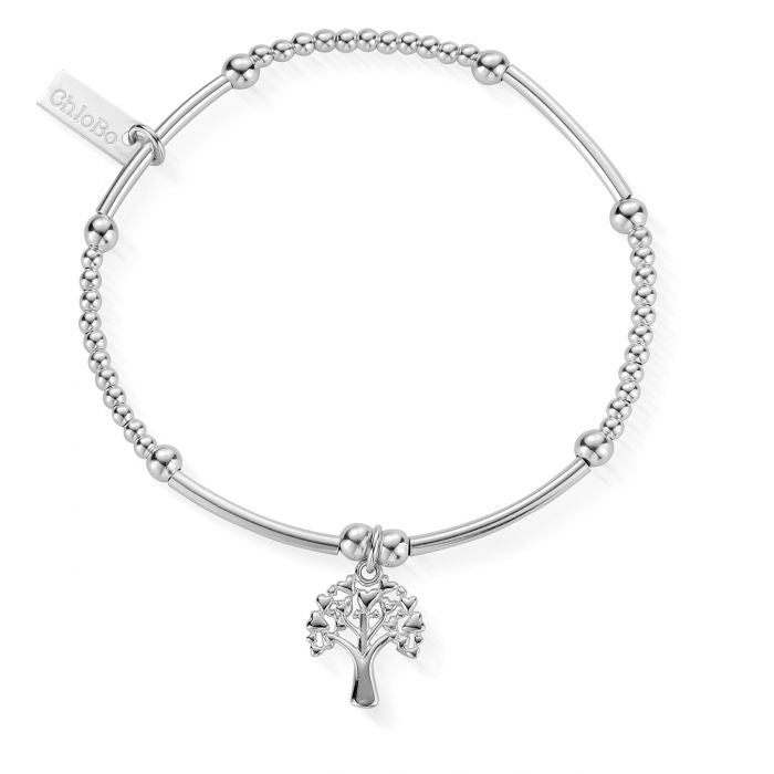 ChloBo Cute Mini Heart Tree of Life Bracelet - Maudes The Jewellers