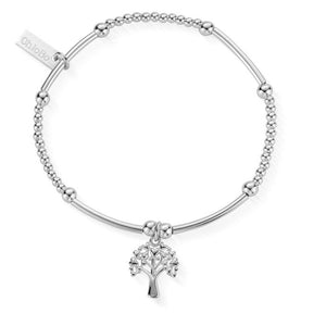
            
                Load image into Gallery viewer, ChloBo Cute Mini Heart Tree of Life Bracelet - Maudes The Jewellers
            
        