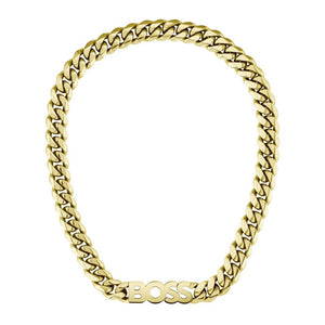 Boss | Kassy Gold IP Necklace
