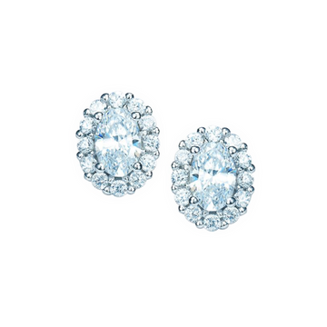 Real Effect | Sterling Silver Cubic Zirconia Earrings