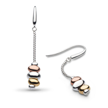 Kit Heath | Coast Tumble Golden Drop Earrings