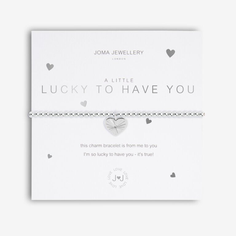 Joma Jewellery | Lucky To Have You Bracelet