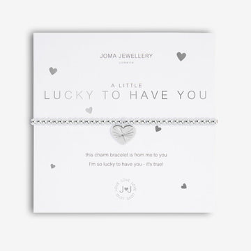Joma Jewellery | Lucky To Have You Bracelet