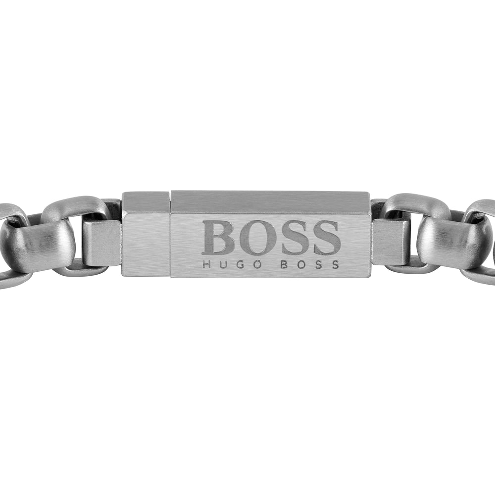 Boss | Gents Stainless Steel ID Bracelet