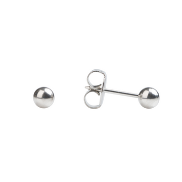 Studex Tiny Tips 4mm Ball Stud Earrings