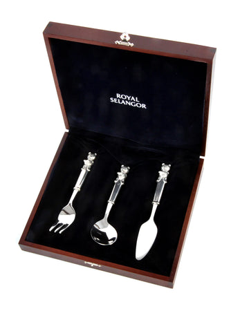 Royal Selangor | Children’s Teddy Bear’s Picnic Cutlery Set