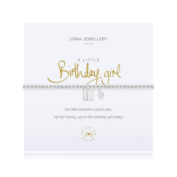 Joma Jewellery | Birthday Girl Bracelet