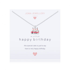 Joma Jewellery Children’s A Little Happy Birthday Necklace