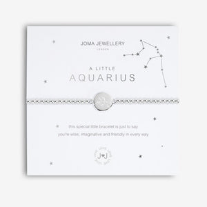 Joma Jewellery Constellation | Bracelet | Aquarius