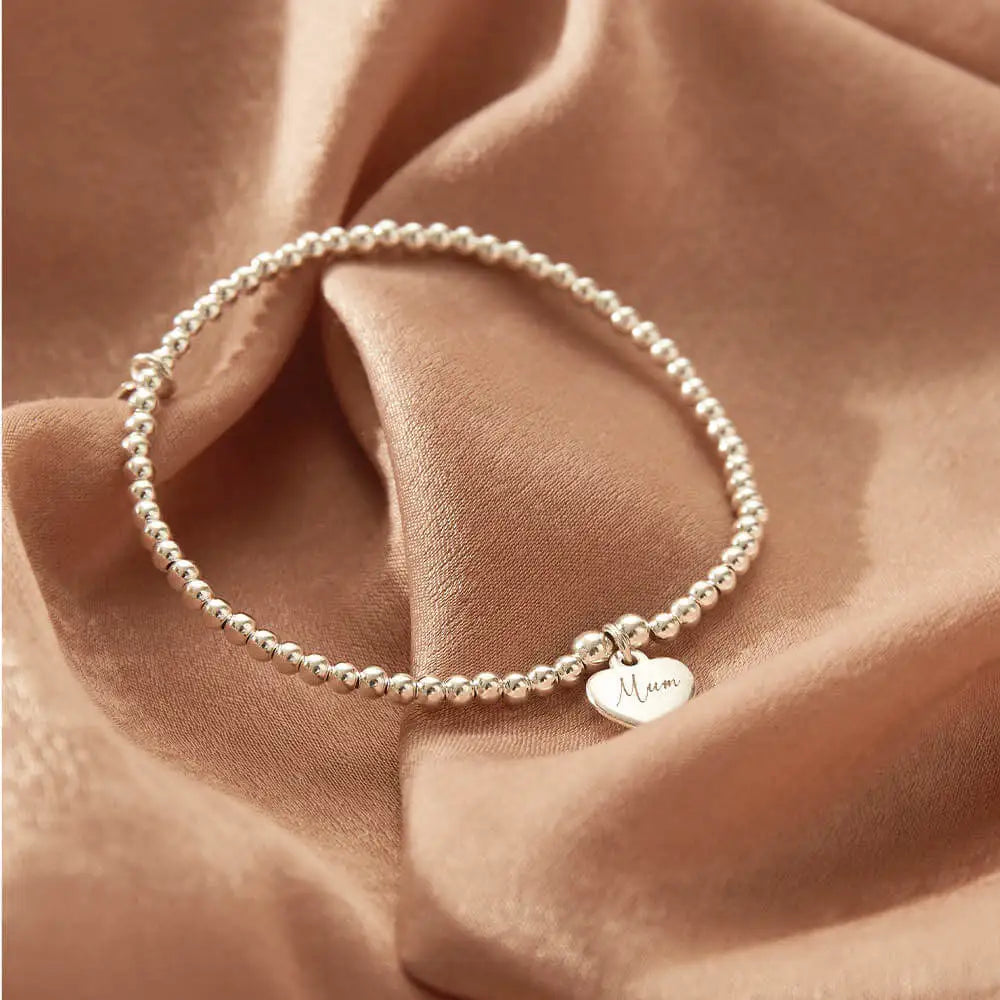 ChloBo Cute Charm Heart  Bracelet - Maudes The Jewellers