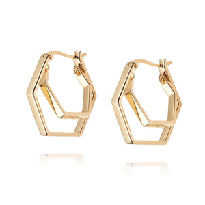 Daisy London | Kamala Huggie Hoop Earrings