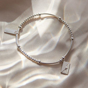 ChloBo Love Letter Bracelet - Silver - Maudes The Jewellers