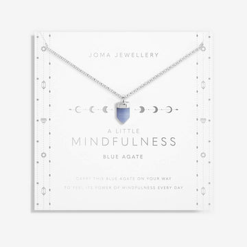 Joma Jewellery | Affirmation Crystal Mindfulness Necklace