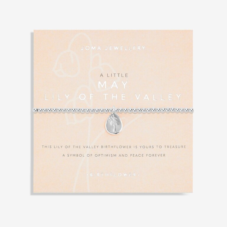 Joma Jewellery | May Birthflower Bracelet
