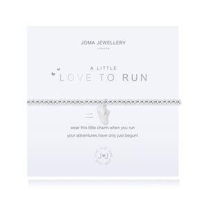 Joma Jewellery | Love To Run Bracelet