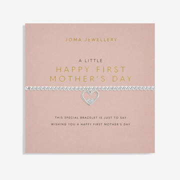 Joma Jewellery | Happy First Mother’s Day Bracelet