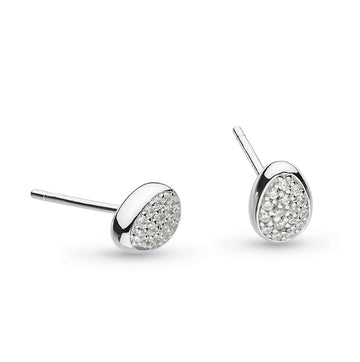 Kit Heath | Coast Pebble Glisten Stud Earrings