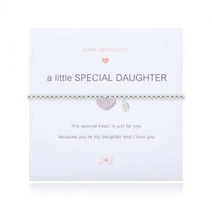 Joma Jewellery | Children’s A Little Special Daughter Bracelet