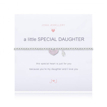 Joma Jewellery | Children’s A Little Special Daughter Bracelet