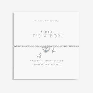 Joma Jewellery | It’s A Boy! Bracelet
