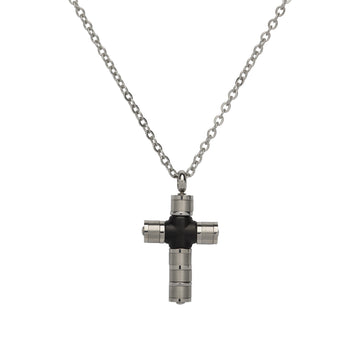 Unique & Co | Stainless Steel Cross Pendant and Chain
