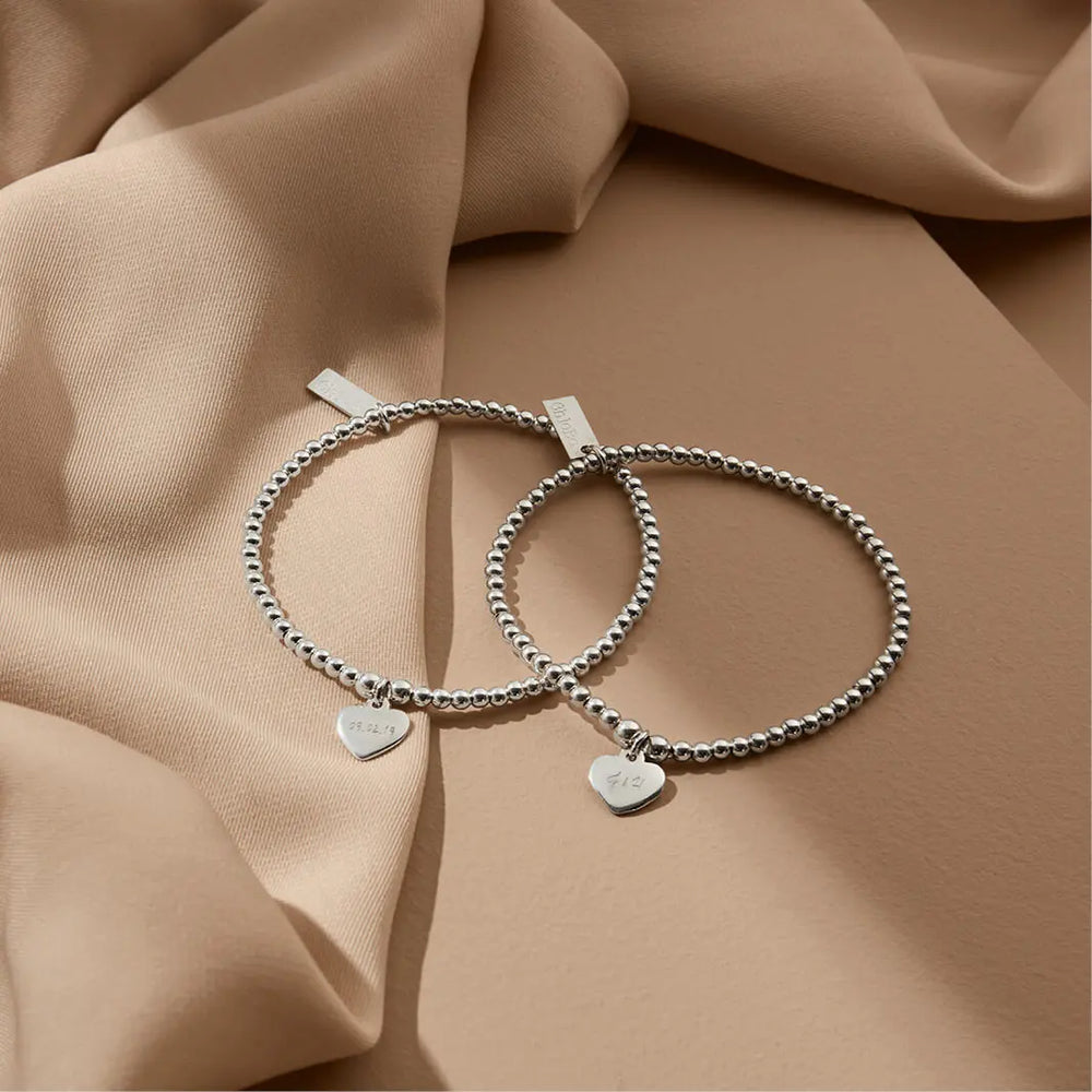 ChloBo Cute Charm Heart  Bracelet - Maudes The Jewellers