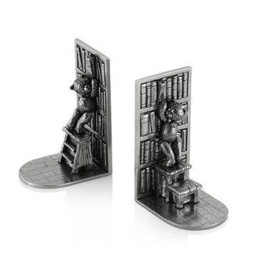 Royal Selangor | Teddy Bears’ Picnic Library Bookends