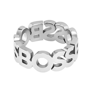 Boss | Kassy Stainless Steel Gents Ring