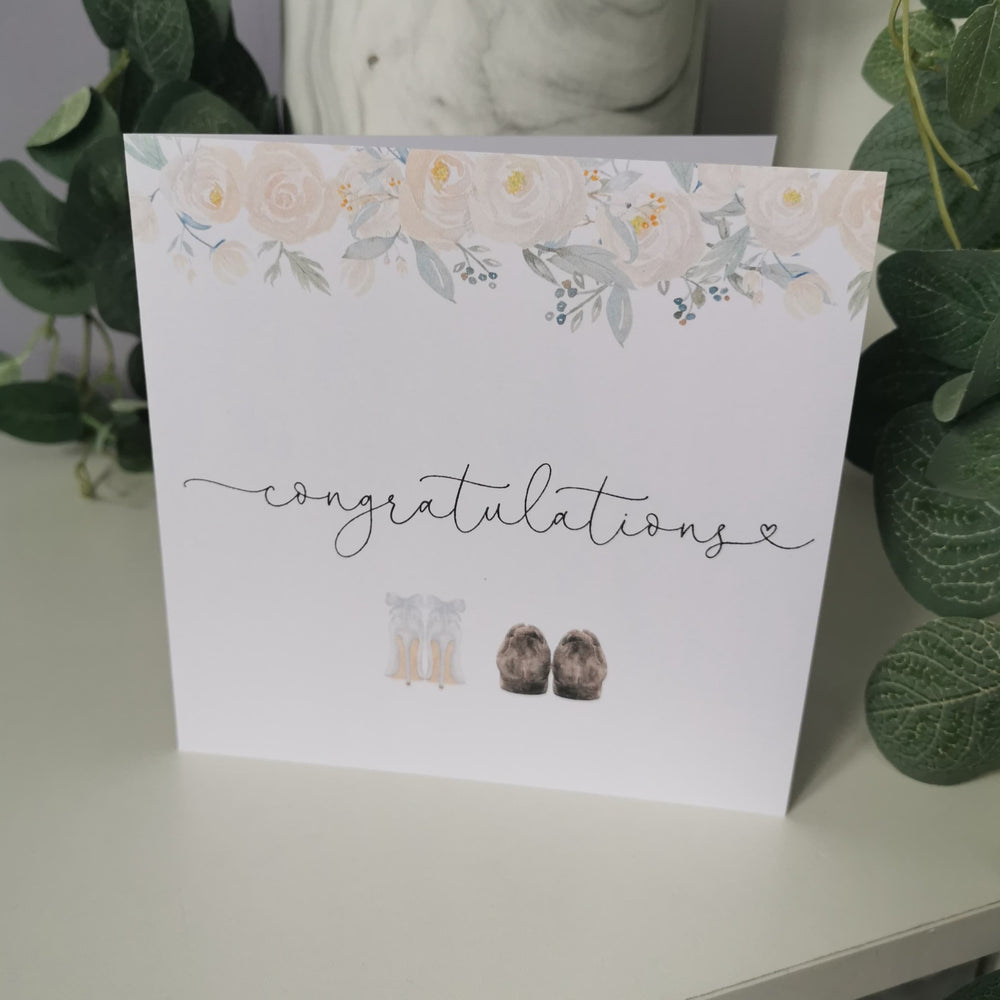 Congratulations Card - Maudes The Jewellers