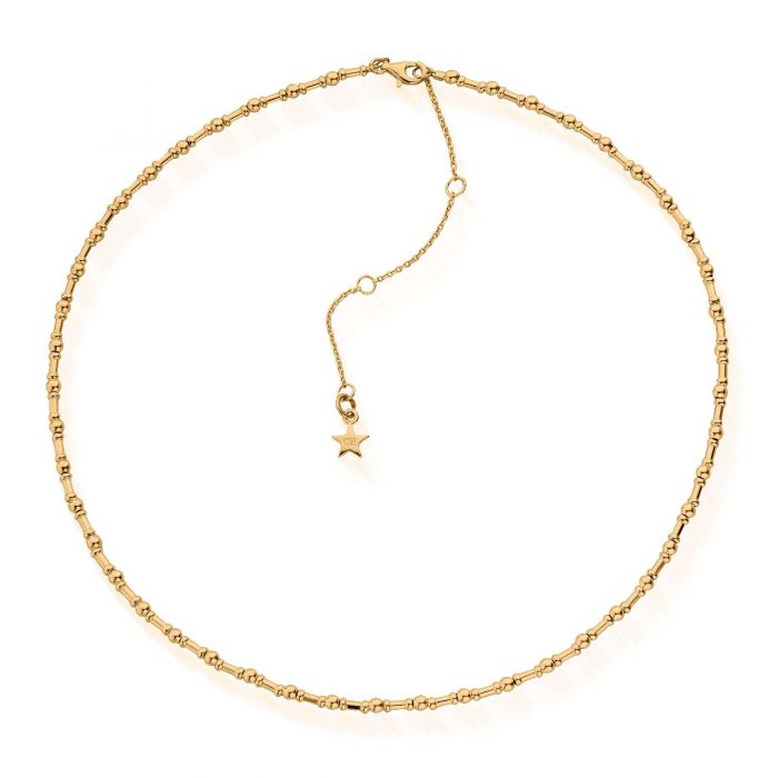 ChloBo Rhythm of Water Necklace Gold - Maudes The Jewellers