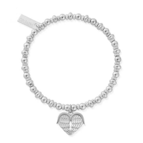ChloBo | Didi Sparkle Heavenly Heart Bracelet
