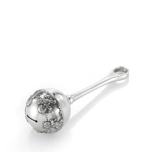 Royal Selangor Pewter Rattle - Maudes The Jewellers