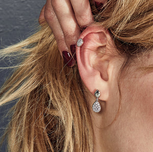 Kit Heath | Coast Pebble Glisten Drop Earrings
