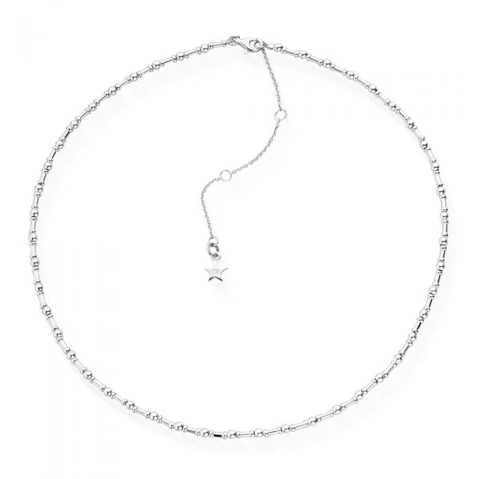 ChloBo Rhythm of Water Necklace Silver - Maudes The Jewellers