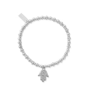 ChloBo | Didi Sparkle Hamsa Hand Bracelet